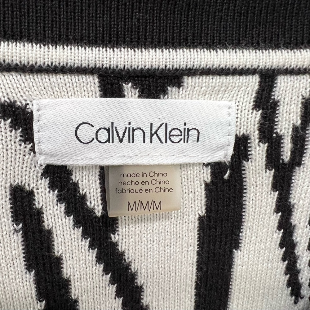 Calvin Klein Women’s Cardigan Size Medium - Picture 2 of 11